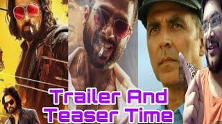 SKY FORCE TRAILER RELEASE TIME | BADASS RAVI KUMAR TRAILER RELEASE TIME | DEVAA TEASER RELEASE TIME