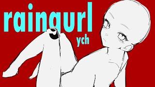 RAINGURL | YCH animation meme [CLOSED]