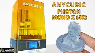 Anycubic Photon Mono X. The most Precise and Largest 3D Prints I have ever seen / RESIN ART