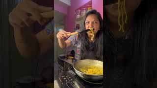 Maggie in Golgappa Pani | Day 1 of 15 days Wierd Food Challenge #shorts #foodchallenge #viral