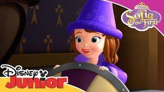 Sofia Saves Cedric | Sofia the First  | Disney Junior Arabia