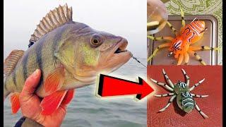 Копия - Lunkerhunt Phantom Spider - Приманка Паук!! с Алиэкспресс #lure