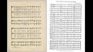 [Full Score] The Star-Spangled Banner arr. Igor Stravinsky