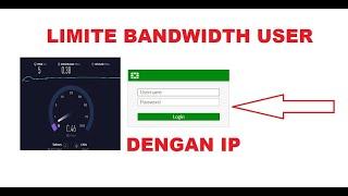 Cara Membatasi Bandwidth User Berdasarkan IP : Limit Bandwidth Fortinet 101E