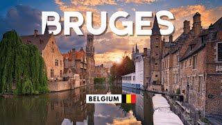 BRUGES BELGIUM  || 10 Best Things To Do In Bruges || Travel Guide 2024