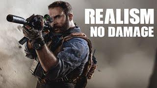Call of Duty Modern Wafare (2019) Realism/No Damage (Full Game)