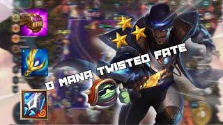 Teamfighttactics - 0 Mana twisted fate #tft