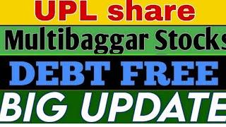 UPL share latest news today // UPL share analysis today?