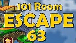 501 Free New Escape Games Part 2 ( 101 Room Escape )  Level 63 Walkthrough