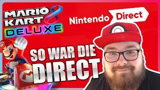 Wolo ordnet die Direct ein! - Mario Kart 8 Deluxe