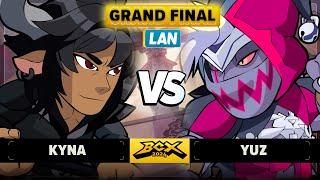 Kyna vs Yuz - Grand Final - Brawlhalla World Championship 2024 - LAN 1v1