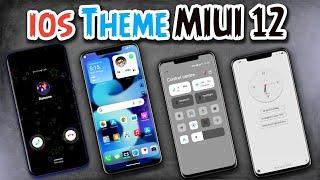 IOS Theme For MIUI 12 | IOS Theme MIUI 12