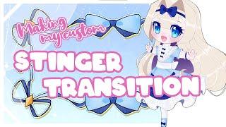【Art with Alice】Twitch Stinger Transition Process