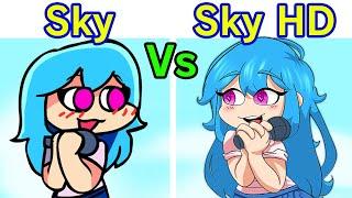 Friday Night Funkin' Sky VS Sky HD FULL WEEK + Cutscenes [FNF MOD/Hard] [NOT Sky Remastered]