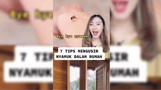 Tiktok Deasi Listiani | TIPS MENGUSIR NYAMUK DALAM RUMAH