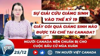 Giấy gói quà Giáng sinh nào được tái chế ở Canada? Mùa bầu cử sớm...