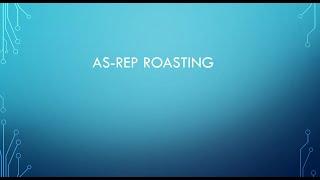 AS-REP Roasting Attack