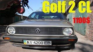 ЗАБЫТЫЙ НА 6 ЛЕТ В ГАРАЖЕ VOLKSWAGEN GOLF 2 CL 1986 ГОДА С ПРОБЕГОМ 250 000 км !