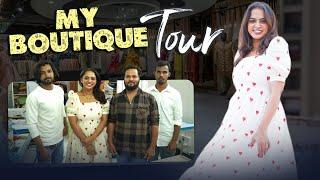 My Boutique Tour | Vlog | Dharani Priya | Muwingz