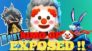 RIMO OP WITH EXPOSED || @Rimo OP Exposed With Proofs | PART- 1