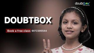 Flexible Learning, Happy Kids | Individual Online Tuition | Doubtbox