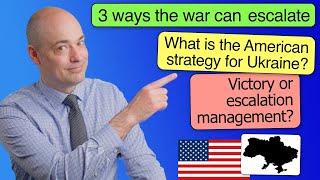 Escalation management and Biden’s strategy for Ukraine