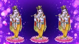 Lord Krishna Background Video - No Copyright Template Background Videos @sktvdkm