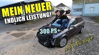 LB GARAGE | MEIN 300PS+ AUTOPROJEKT BEGINNT!