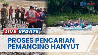 Pemancing Hilang Terseret Arus Sungai Progo Magelang, Tim SAR Gabungan Masih Lakukan Pencarian