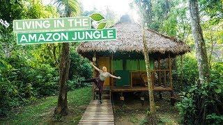 Living in the Amazon Jungle | Peru Vlog