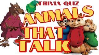 ANIMALS THAT TALK trivia quiz - 21 Questions - Movie/Books/TV animals ( ROAD TRIpVIA- Episode 789 )