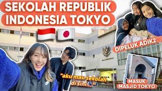 MURIDNYA BILINGUAL SEMUA?! KUNJUNGIN SEKOLAH ERIKA DI JEPANG YUK!!! SEKOLAH REPUBLIK INDONESIA TOKYO