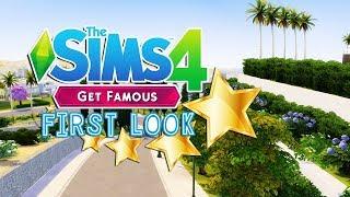 The Sims 4: Get Famous Expansion Pack | First Look!