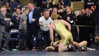 Army Wrestling Defeats Navy