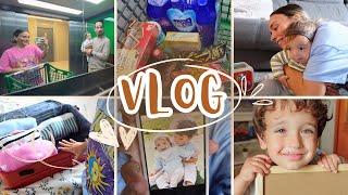 VLOG | MI BEBÉ DICE MAMÁ por PRIMERA VEZ  + PREPARANDO MALETAS para EL VIAJE  + COMPRA MERCADONA 