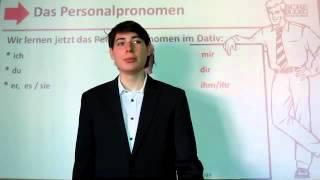 A1 Kap.02 Personalpronomen im Dativ Deutsch lernen A1