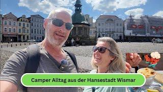 Camper Alltag  aus Wismar | Lecker Würzfleisch  schöner Campingplatz | Alles inklusive für 30€