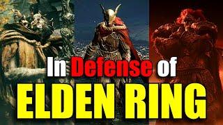 In Defense of Elden Ring Boss Design (RE: Joseph Anderson & LupineOs)