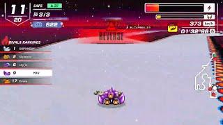 F-Zero 99 - Stealing Kleimann's Frozen World Tour with Wild Goose