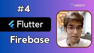 Flutter Firebase | Flutter Tutorial For Beginners | Codzify