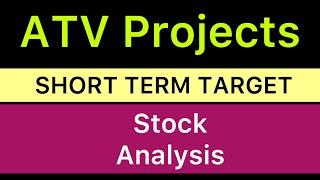 ATV PROJECTS INDIA SHARE TARGET ANALYSIS BIG UPDATE  ATV PROJECTS SHARE NEWS TOP GAIN 18-12-24