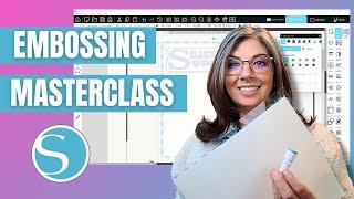 Embossing Masterclass- A Silhouette Studio Tutorial