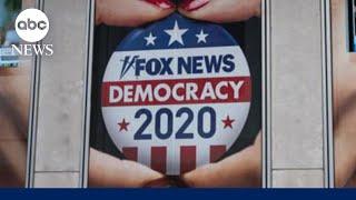 Fox News, Dominion Voting Systems reach $787.5 million settlement | ABCNL