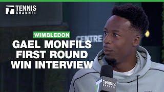 Gael Monfils Balancing Parenthood and Professional Tennis | 2024 Wimbledon First Round