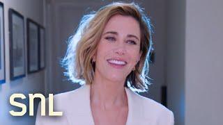 Kristen Wiig Visits Her Old SNL Dressing Room