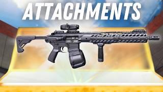 BEST Attachments for NEW MCX Rifle in Bloodstrike