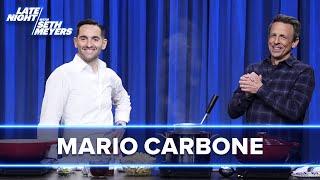 Mario Carbone Teaches Seth How to Make a Cozy Pasta with Sunday Sauce