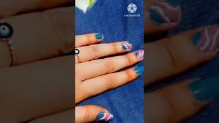 simple nails #nailarttutorial #shortsfeed #shorts