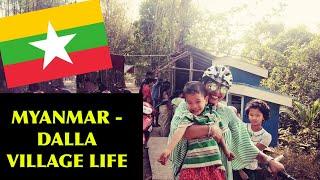 MYANMAR DALA VILLAGE LIFE 2020  |BURMA COMPLETE TRAVEL GUIDE