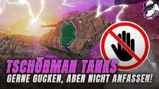 Tschörman Tanks - Gerne gucken, aber nicht anfassen! [World of Tanks - Gameplay - Deutsch]